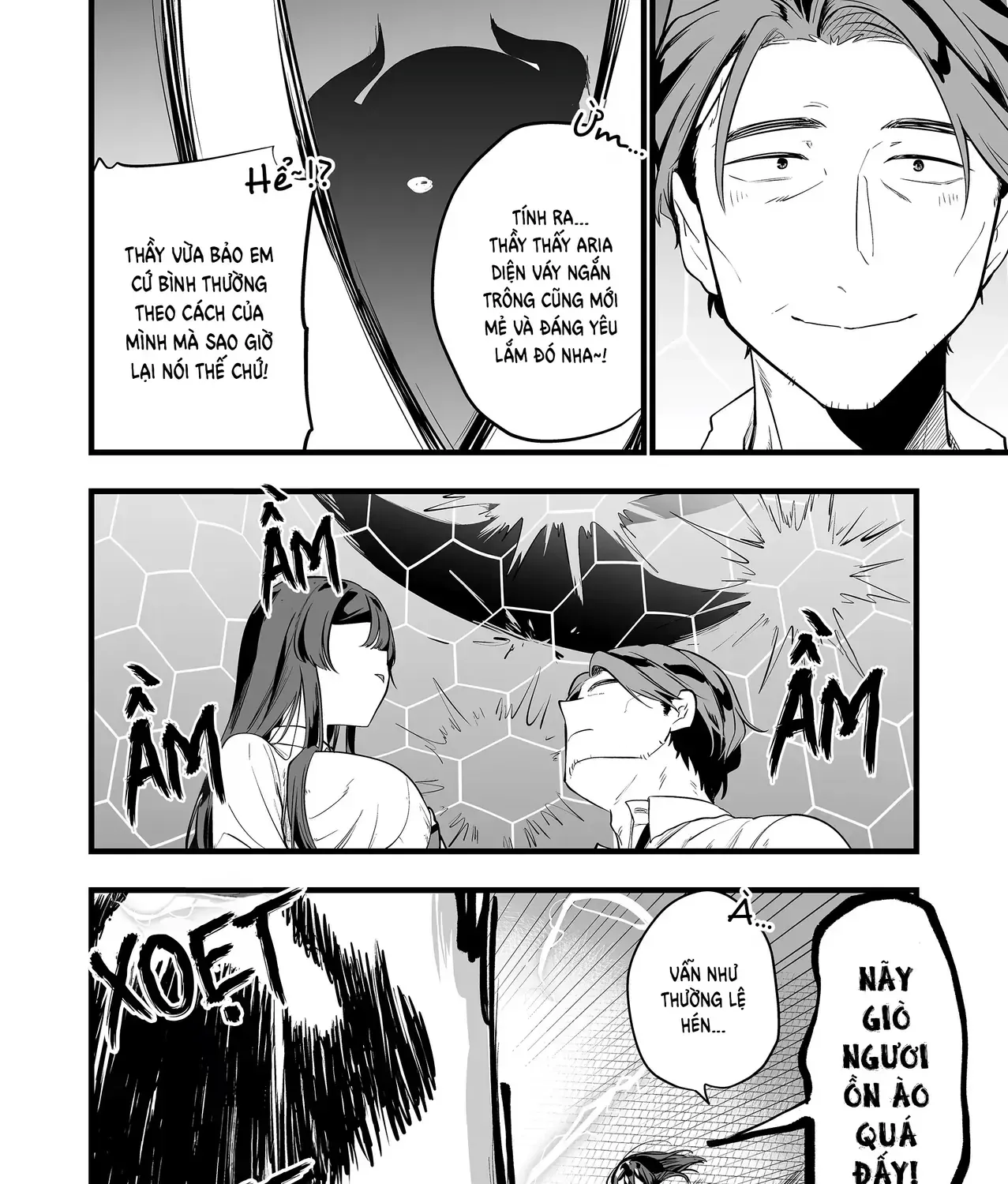 Cô Bé Ấy Là Con Quái Vật Tôi Cứu Lấy Năm Xưa Chap 21 - Next Chap 22