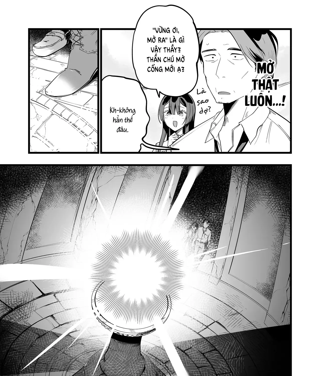 Cô Bé Ấy Là Con Quái Vật Tôi Cứu Lấy Năm Xưa Chap 22 - Next Chap 23