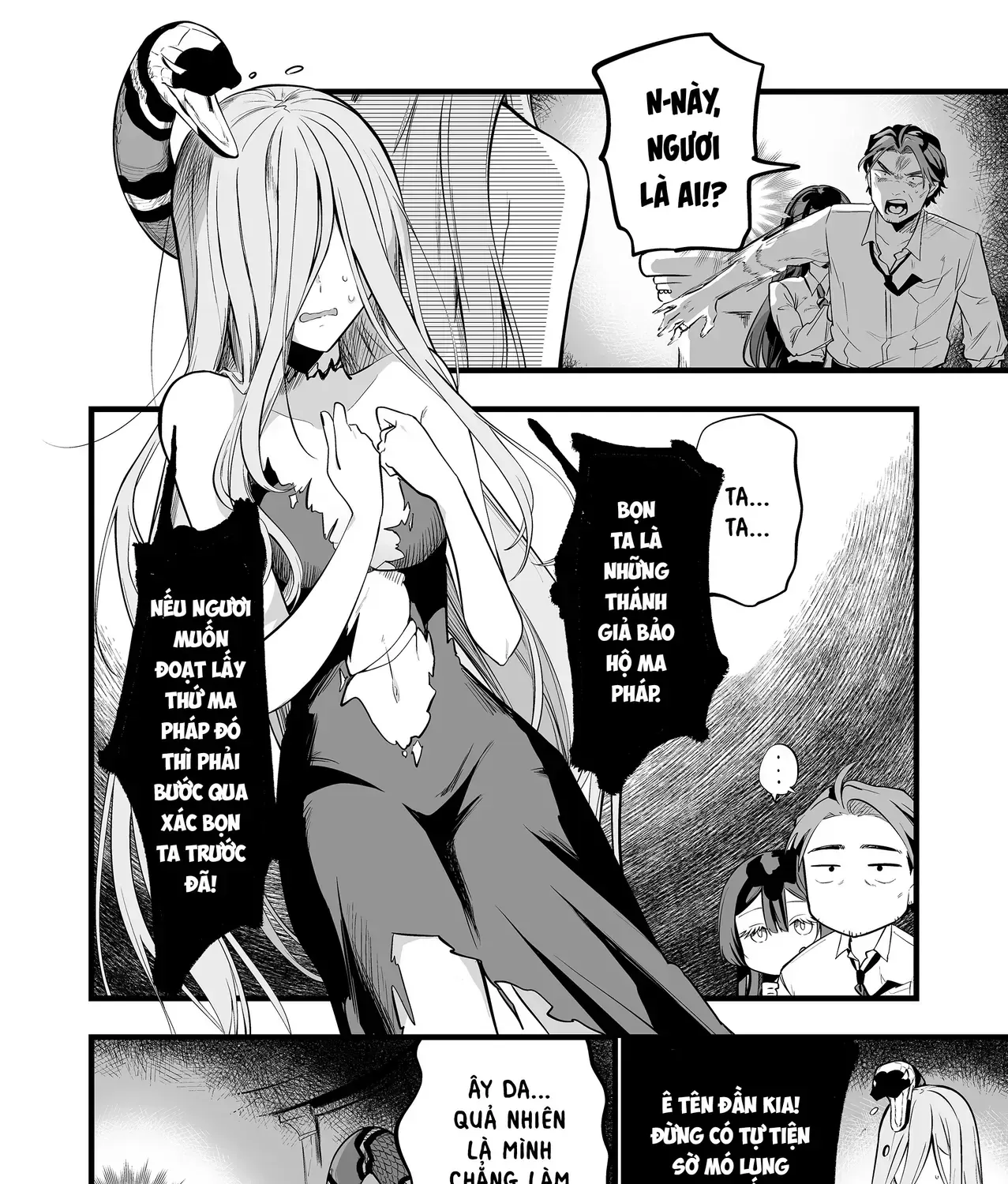 Cô Bé Ấy Là Con Quái Vật Tôi Cứu Lấy Năm Xưa Chap 22 - Next Chap 23