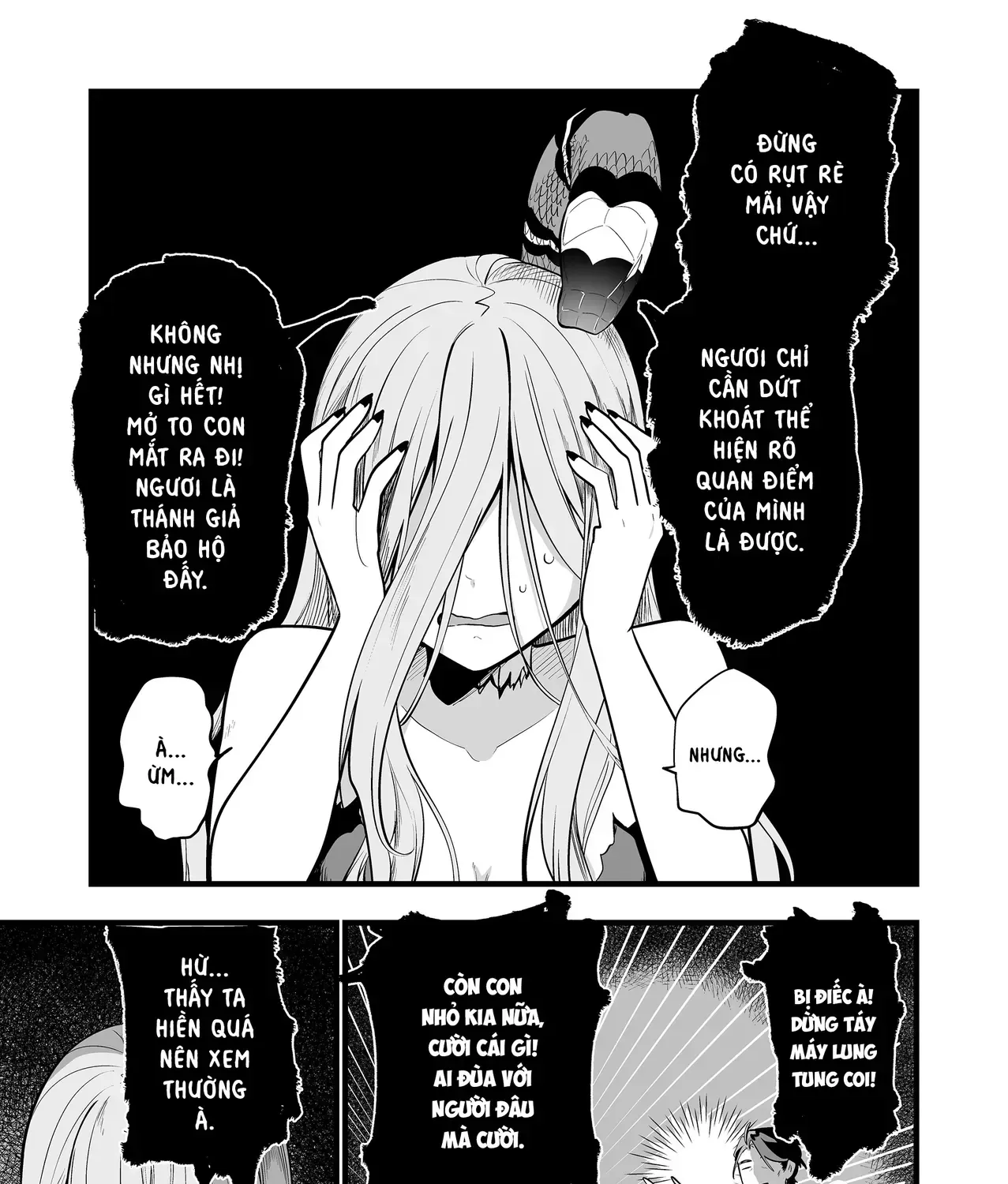 Cô Bé Ấy Là Con Quái Vật Tôi Cứu Lấy Năm Xưa Chap 22 - Next Chap 23