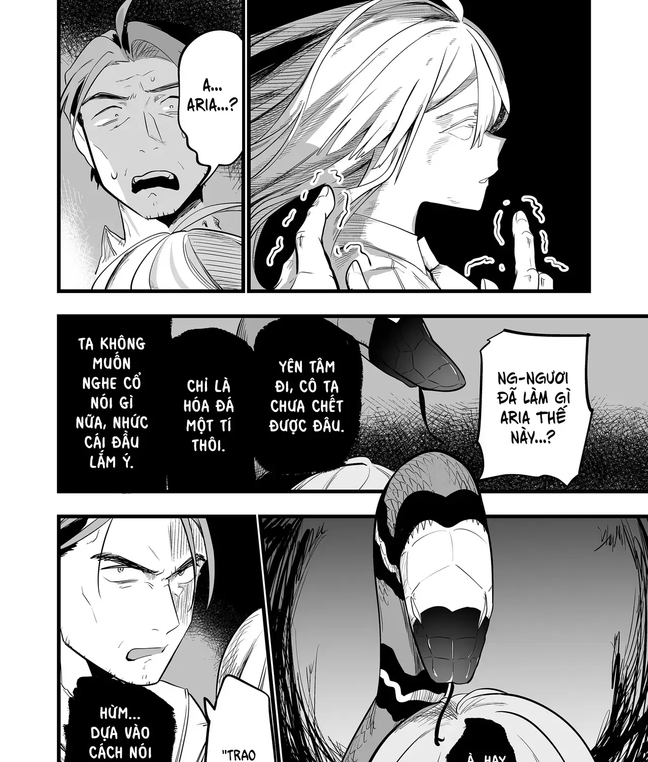 Cô Bé Ấy Là Con Quái Vật Tôi Cứu Lấy Năm Xưa Chap 22 - Next Chap 23