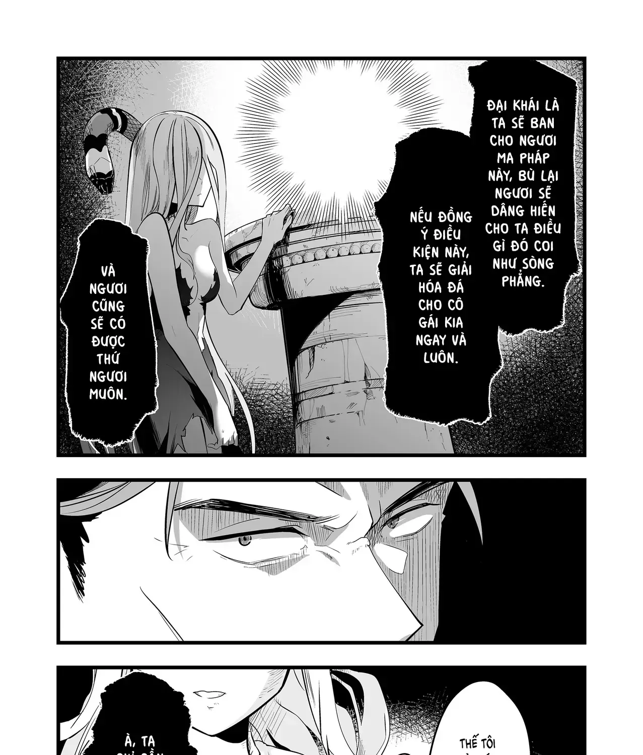 Cô Bé Ấy Là Con Quái Vật Tôi Cứu Lấy Năm Xưa Chap 22 - Next Chap 23