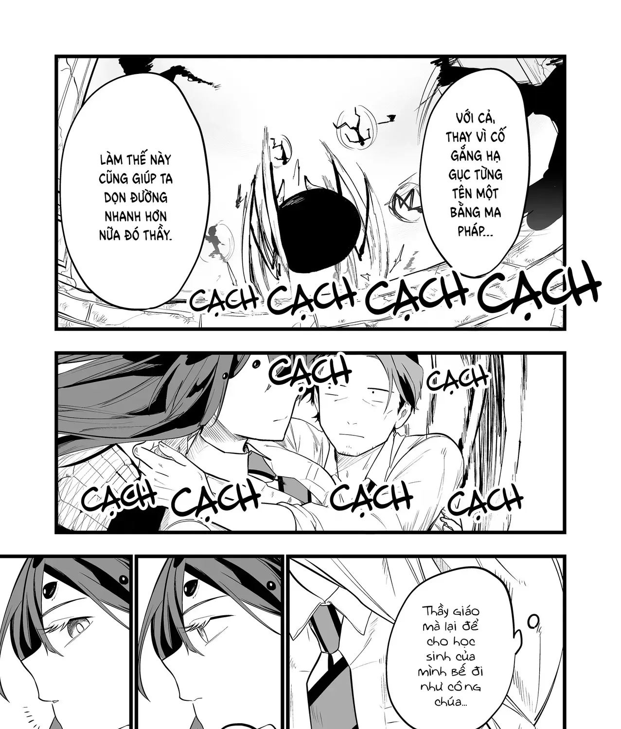 Cô Bé Ấy Là Con Quái Vật Tôi Cứu Lấy Năm Xưa Chap 22 - Next Chap 23