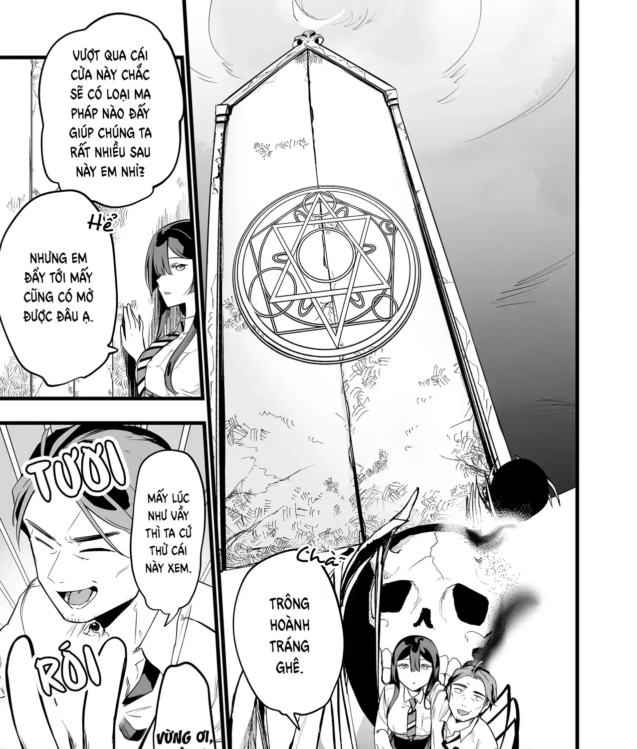 Cô Bé Ấy Là Con Quái Vật Tôi Cứu Lấy Năm Xưa Chap 22 - Next Chap 23