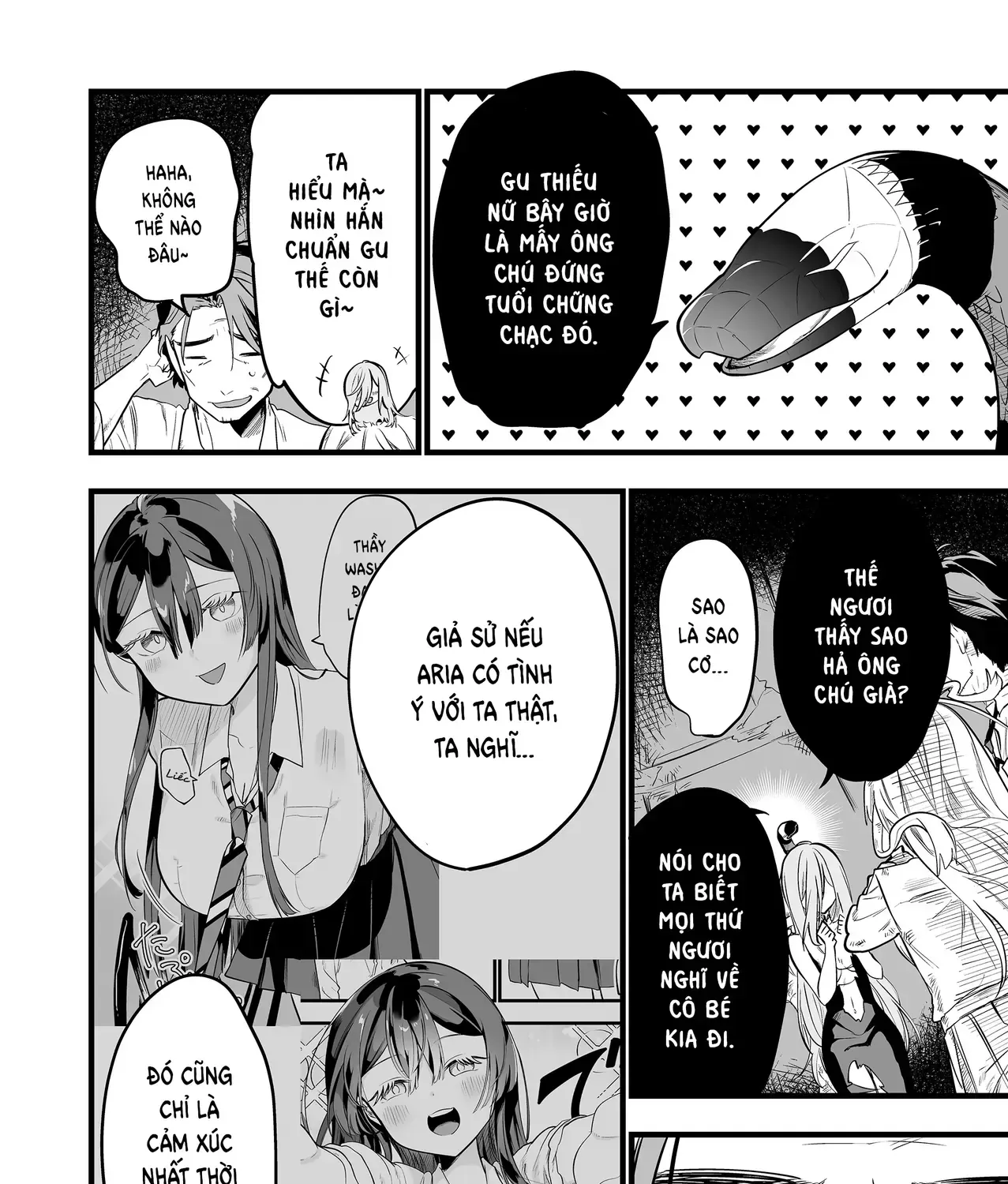 Cô Bé Ấy Là Con Quái Vật Tôi Cứu Lấy Năm Xưa Chap 23 - Next Chap 24