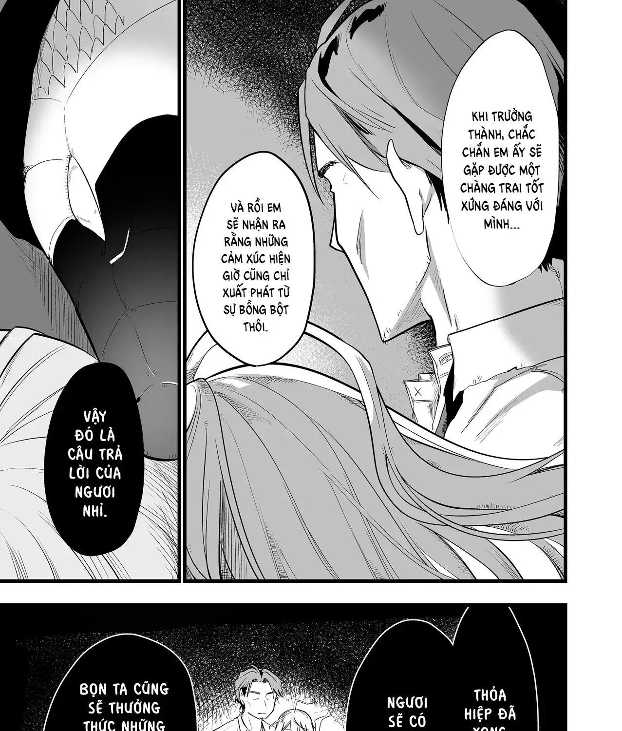 Cô Bé Ấy Là Con Quái Vật Tôi Cứu Lấy Năm Xưa Chap 23 - Next Chap 24