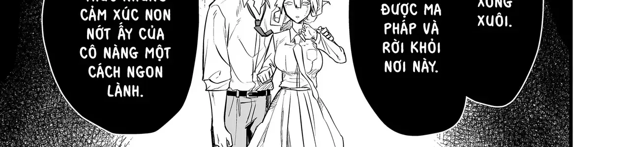 Cô Bé Ấy Là Con Quái Vật Tôi Cứu Lấy Năm Xưa Chap 23 - Next Chap 24