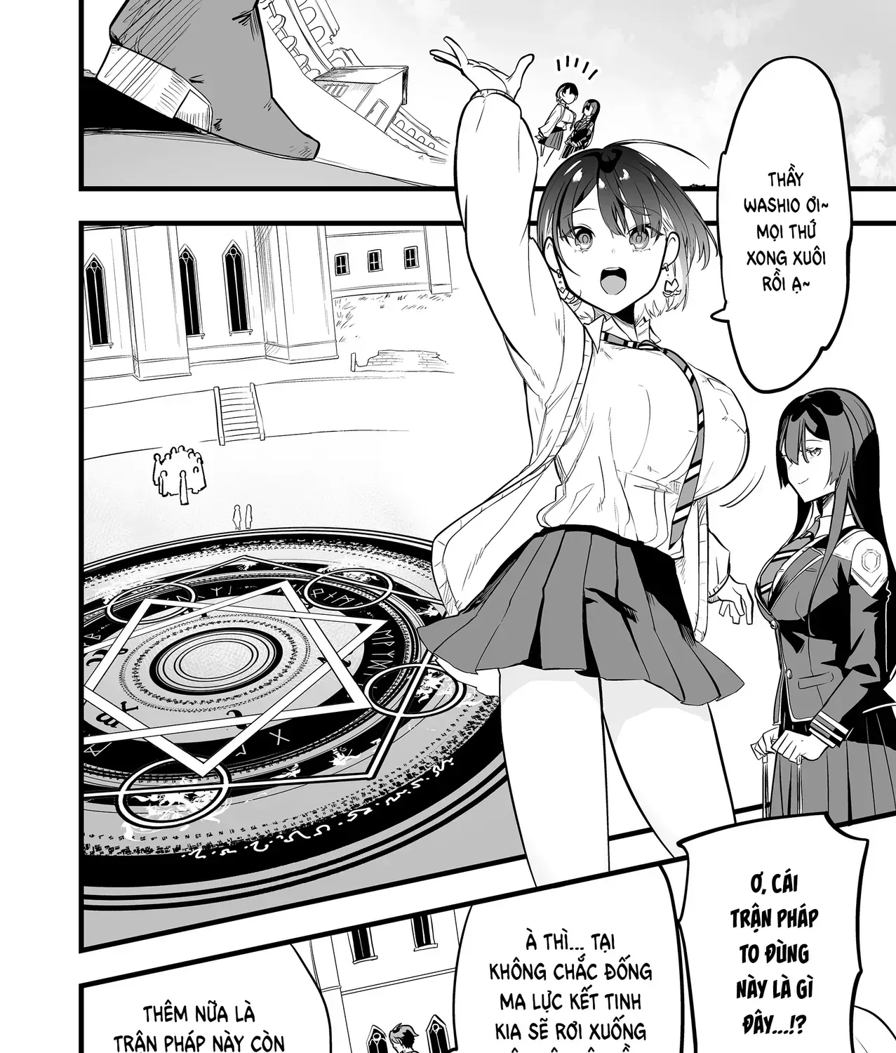 Cô Bé Ấy Là Con Quái Vật Tôi Cứu Lấy Năm Xưa Chap 23 - Next Chap 24