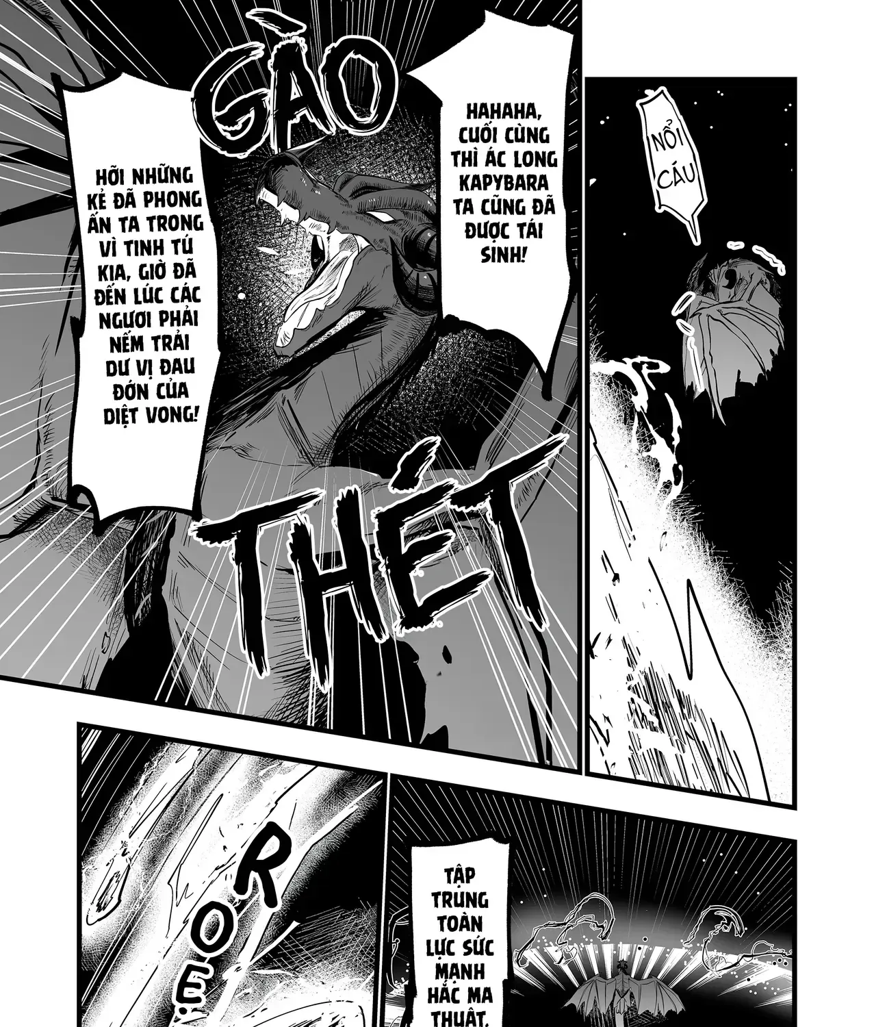 Cô Bé Ấy Là Con Quái Vật Tôi Cứu Lấy Năm Xưa Chap 23 - Next Chap 24