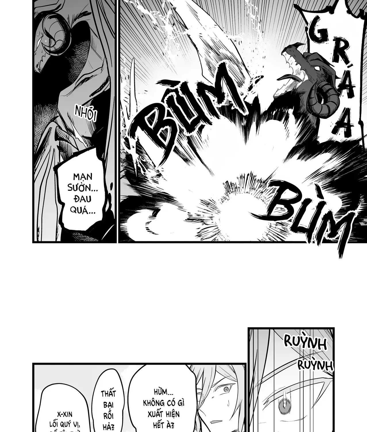 Cô Bé Ấy Là Con Quái Vật Tôi Cứu Lấy Năm Xưa Chap 23 - Next Chap 24