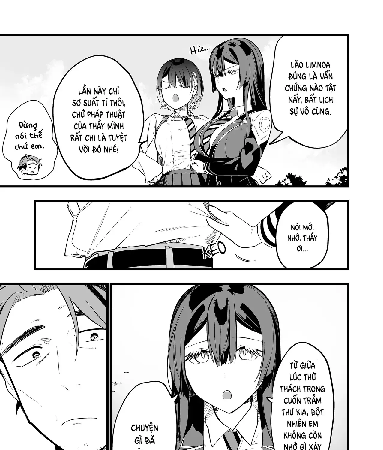 Cô Bé Ấy Là Con Quái Vật Tôi Cứu Lấy Năm Xưa Chap 23 - Next Chap 24