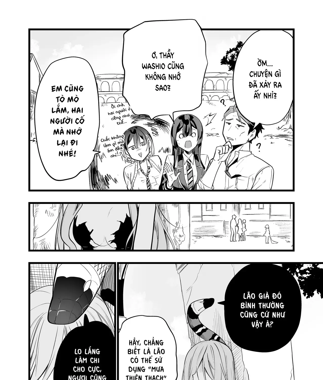 Cô Bé Ấy Là Con Quái Vật Tôi Cứu Lấy Năm Xưa Chap 23 - Next Chap 24