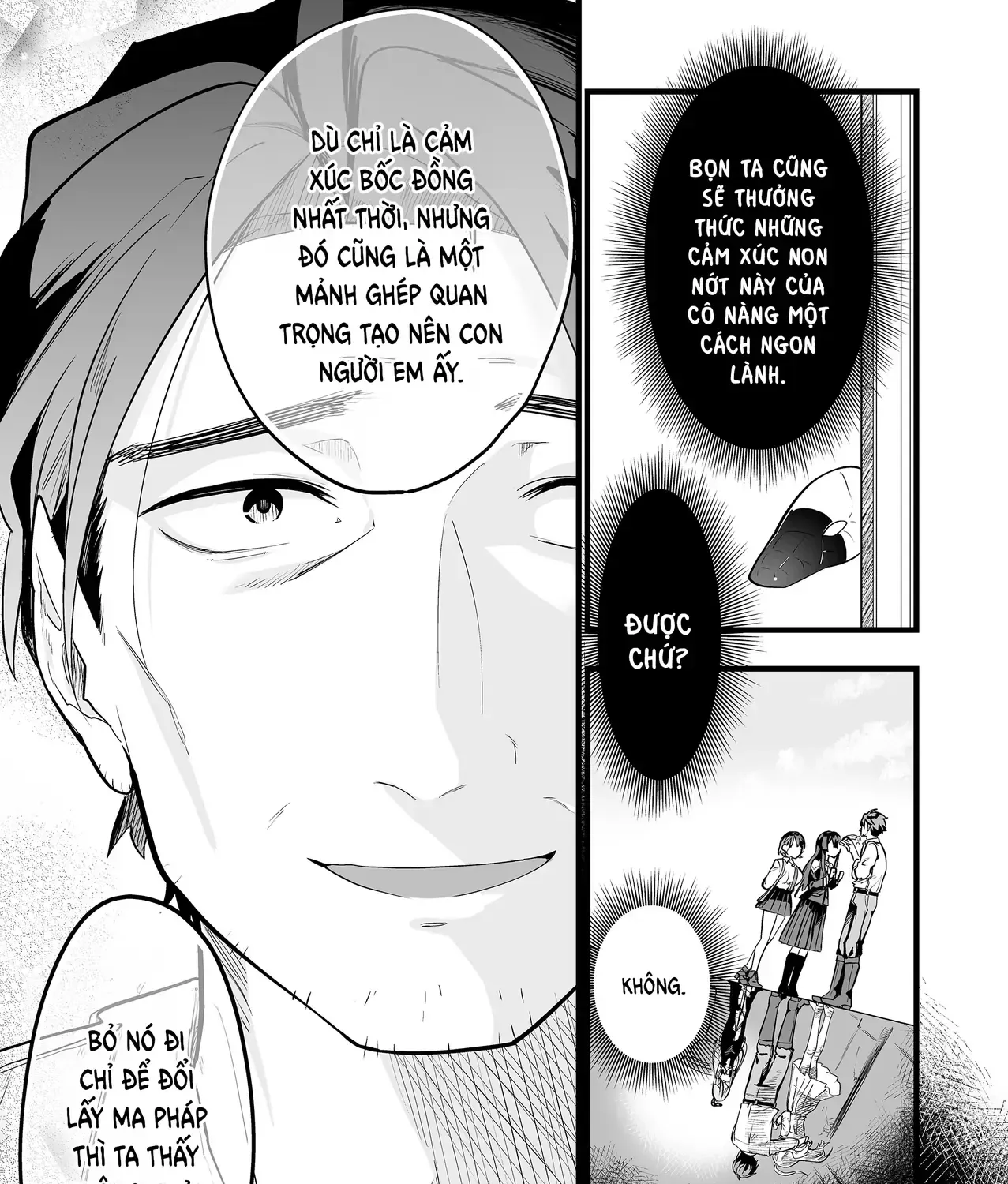 Cô Bé Ấy Là Con Quái Vật Tôi Cứu Lấy Năm Xưa Chap 23 - Next Chap 24