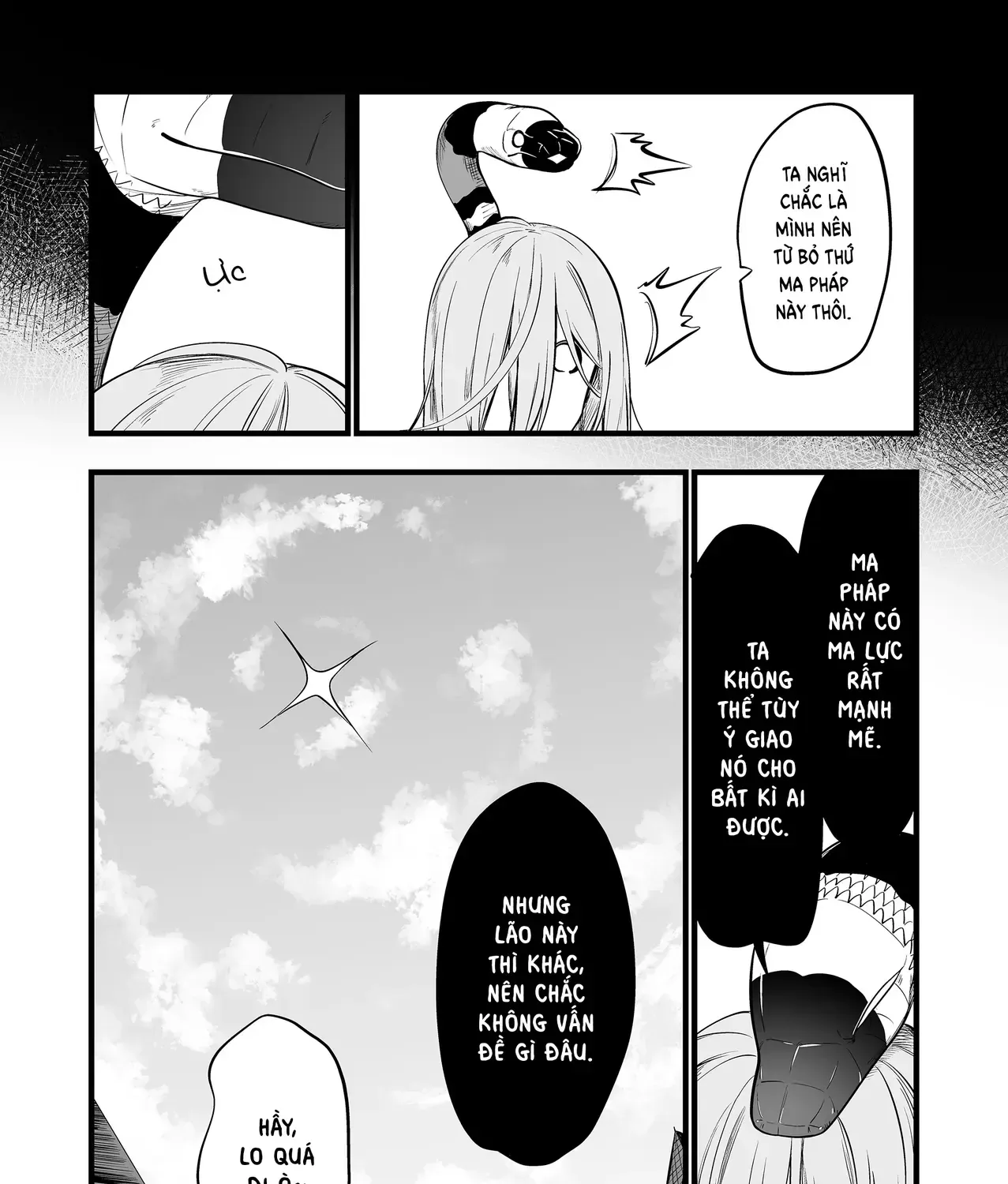 Cô Bé Ấy Là Con Quái Vật Tôi Cứu Lấy Năm Xưa Chap 23 - Next Chap 24