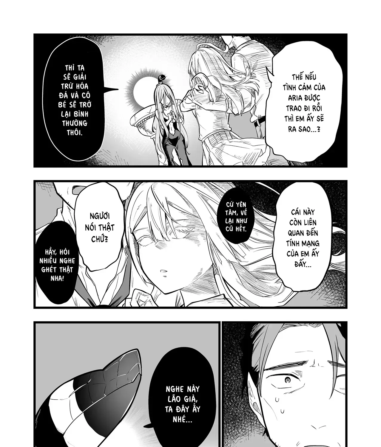 Cô Bé Ấy Là Con Quái Vật Tôi Cứu Lấy Năm Xưa Chap 23 - Next Chap 24