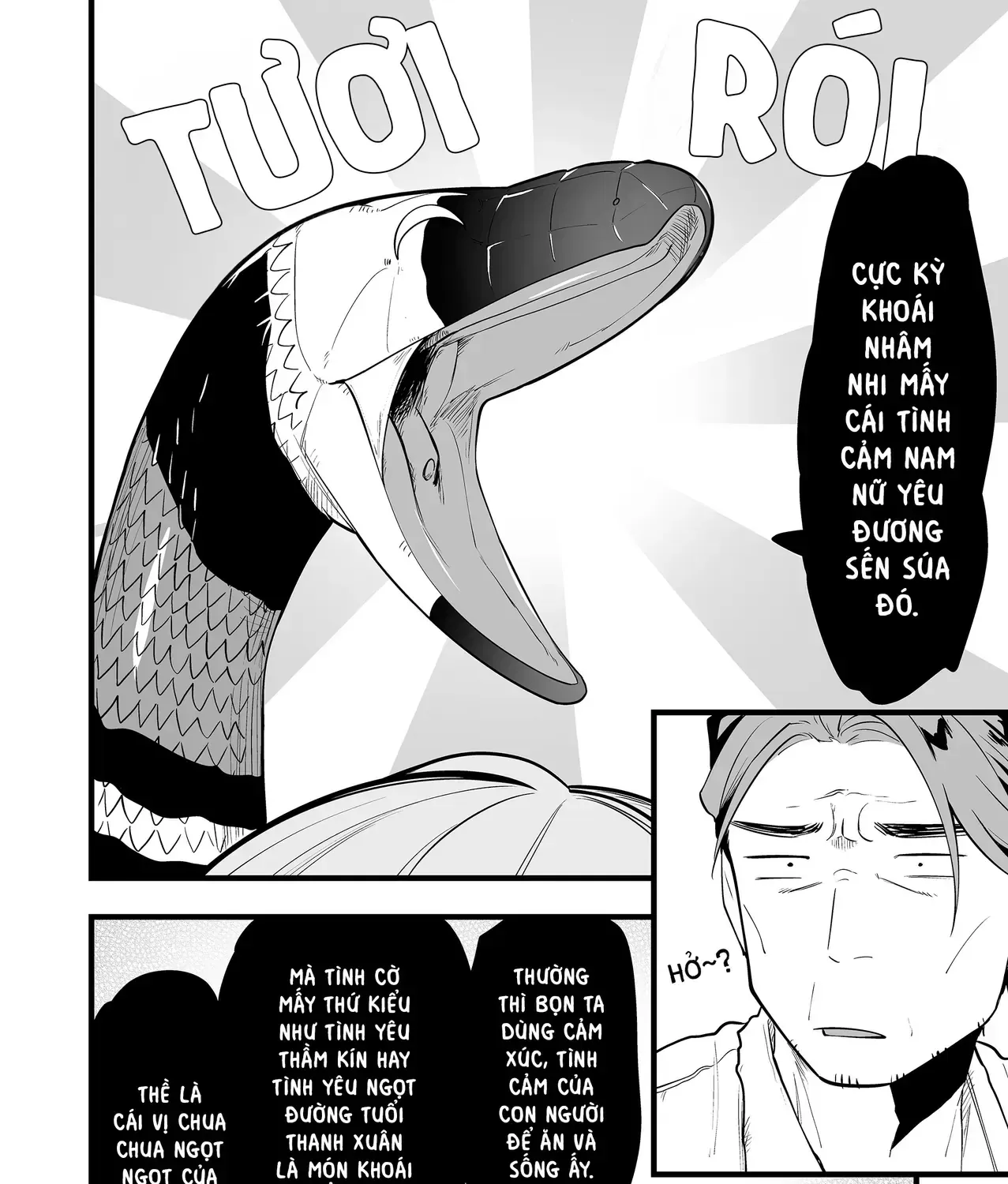 Cô Bé Ấy Là Con Quái Vật Tôi Cứu Lấy Năm Xưa Chap 23 - Next Chap 24