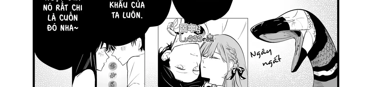 Cô Bé Ấy Là Con Quái Vật Tôi Cứu Lấy Năm Xưa Chap 23 - Next Chap 24