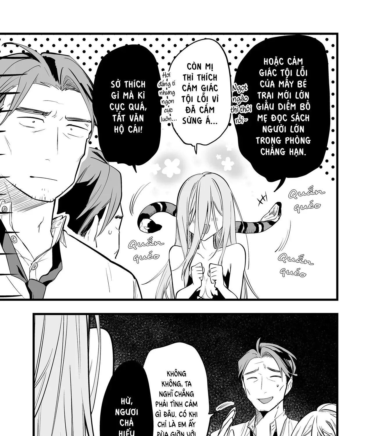 Cô Bé Ấy Là Con Quái Vật Tôi Cứu Lấy Năm Xưa Chap 23 - Next Chap 24