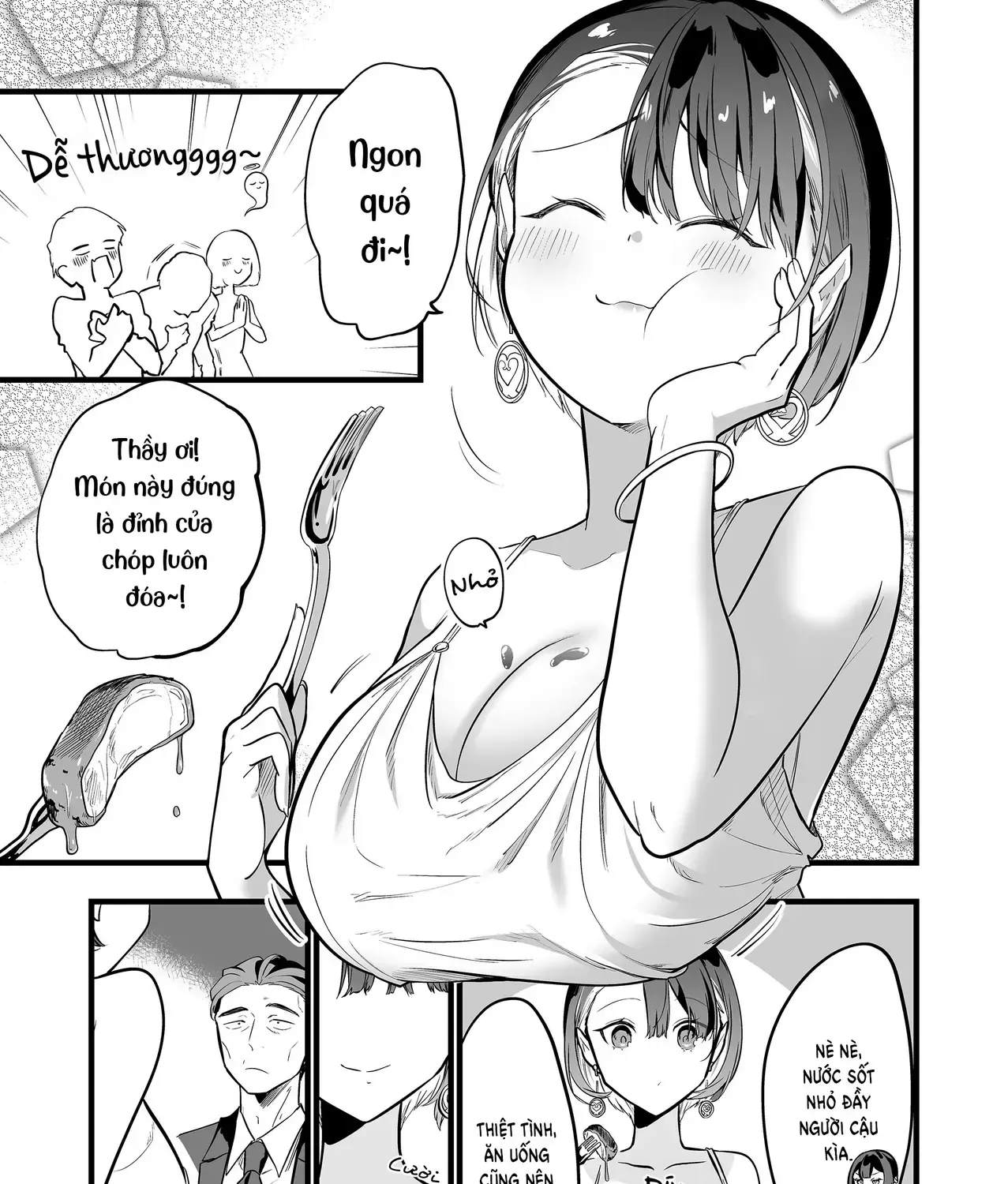 Cô Bé Ấy Là Con Quái Vật Tôi Cứu Lấy Năm Xưa Chap 24 - Next Chap 25