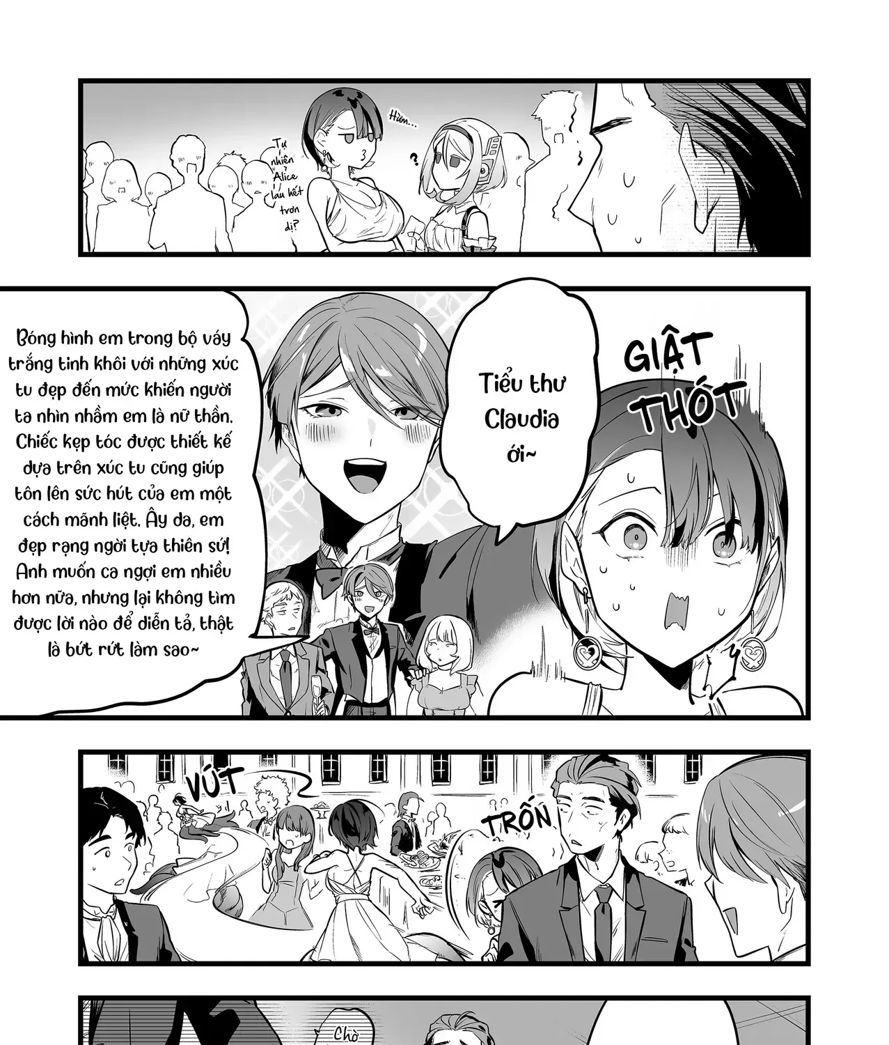 Cô Bé Ấy Là Con Quái Vật Tôi Cứu Lấy Năm Xưa Chap 24 - Next Chap 25