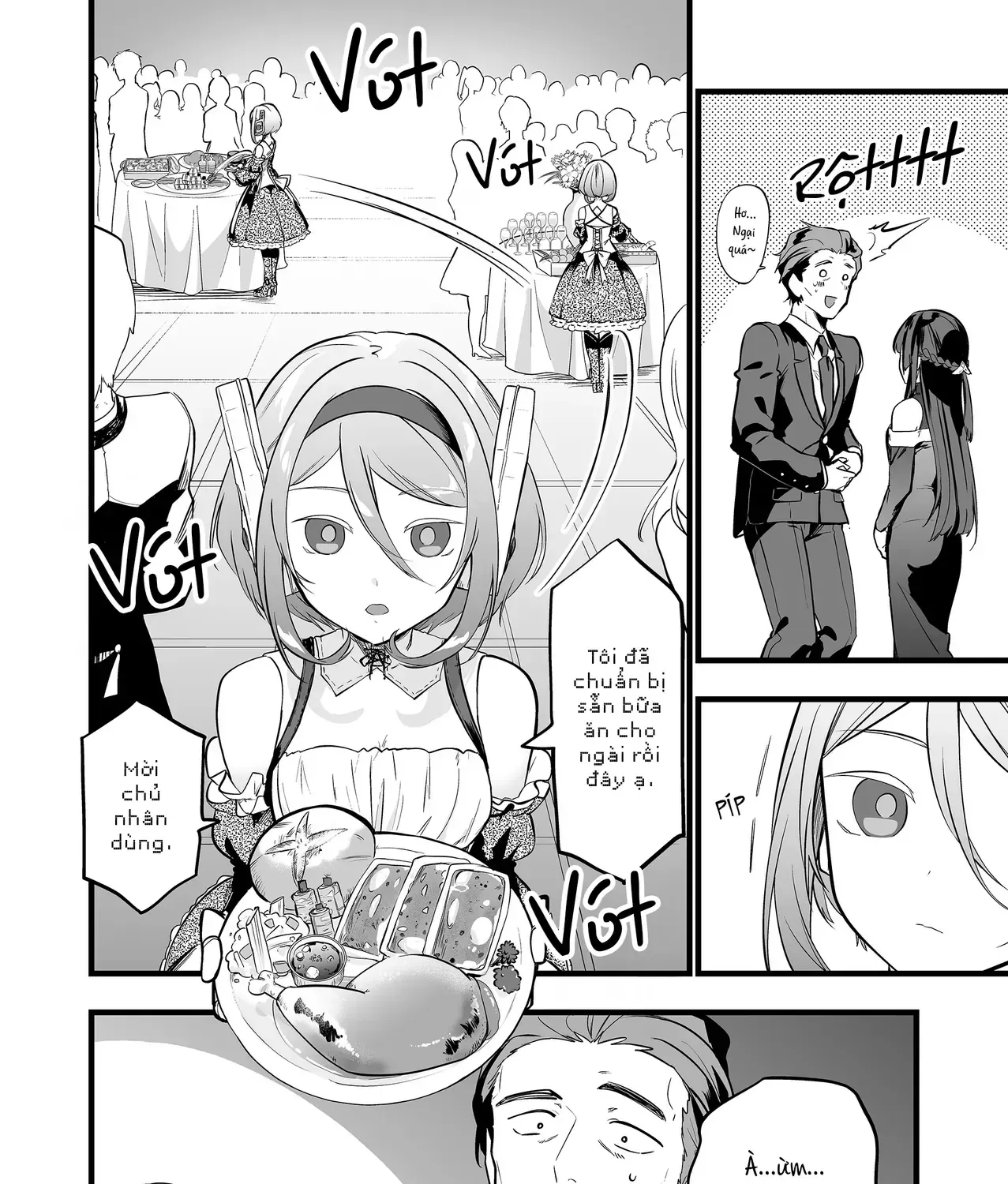 Cô Bé Ấy Là Con Quái Vật Tôi Cứu Lấy Năm Xưa Chap 24 - Next Chap 25