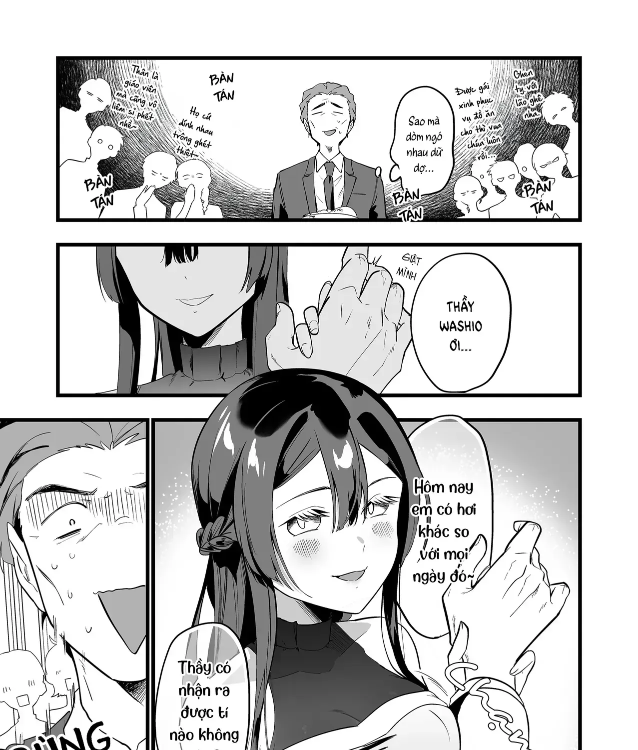 Cô Bé Ấy Là Con Quái Vật Tôi Cứu Lấy Năm Xưa Chap 24 - Next Chap 25