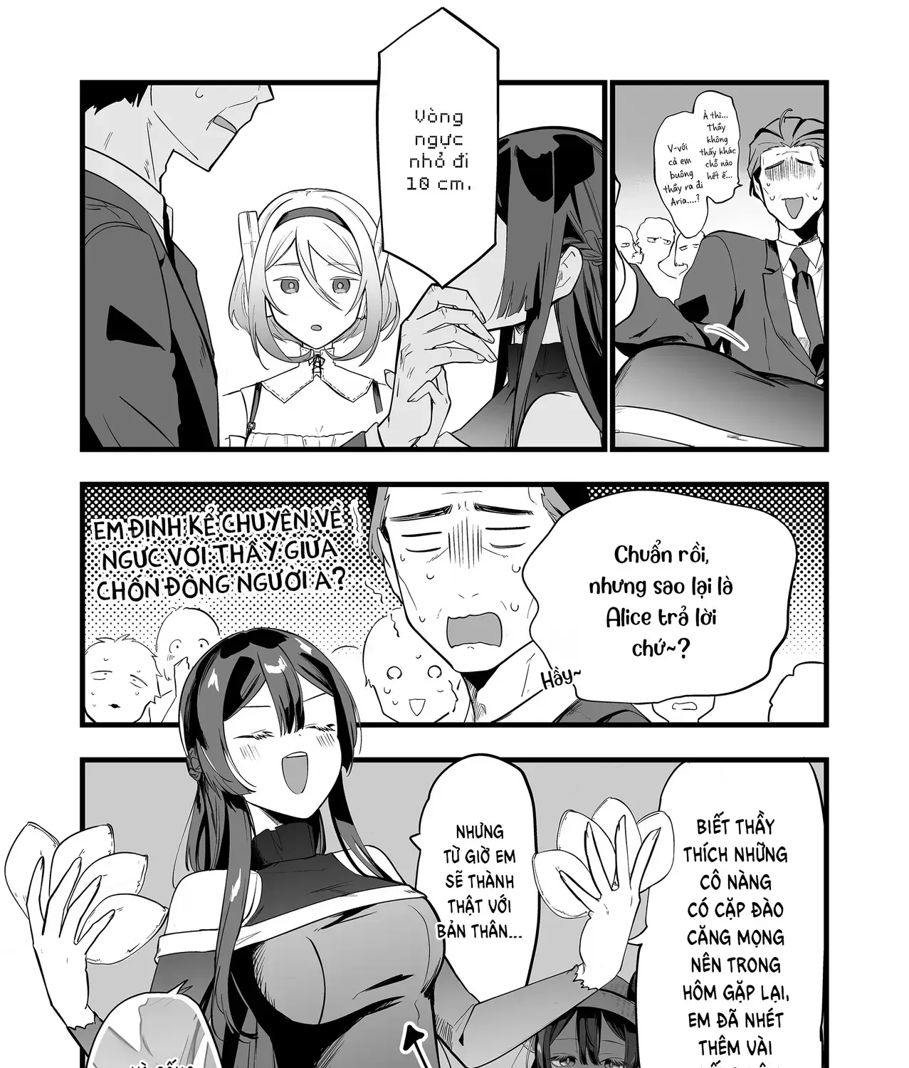 Cô Bé Ấy Là Con Quái Vật Tôi Cứu Lấy Năm Xưa Chap 24 - Next Chap 25