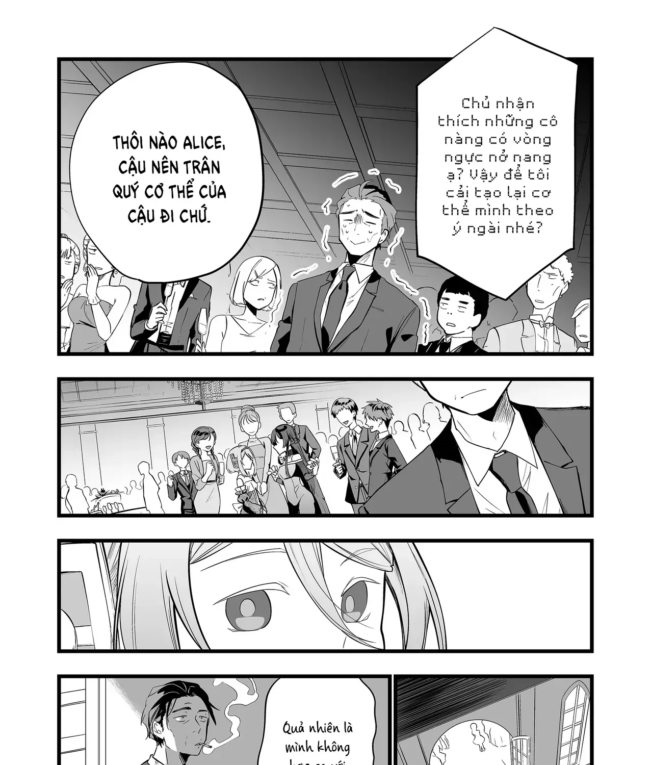 Cô Bé Ấy Là Con Quái Vật Tôi Cứu Lấy Năm Xưa Chap 24 - Next Chap 25