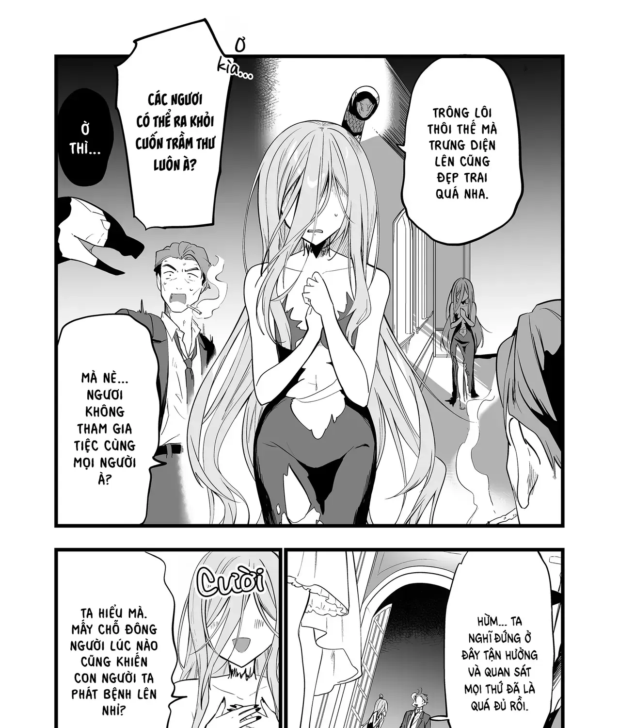 Cô Bé Ấy Là Con Quái Vật Tôi Cứu Lấy Năm Xưa Chap 24 - Next Chap 25