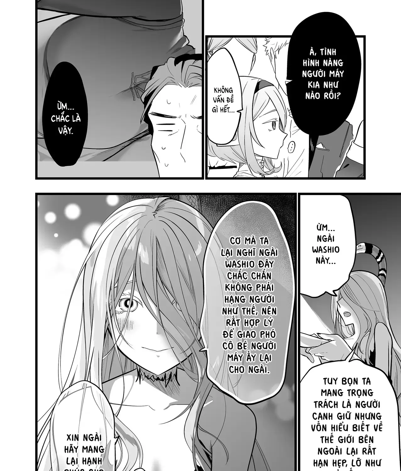 Cô Bé Ấy Là Con Quái Vật Tôi Cứu Lấy Năm Xưa Chap 24 - Next Chap 25