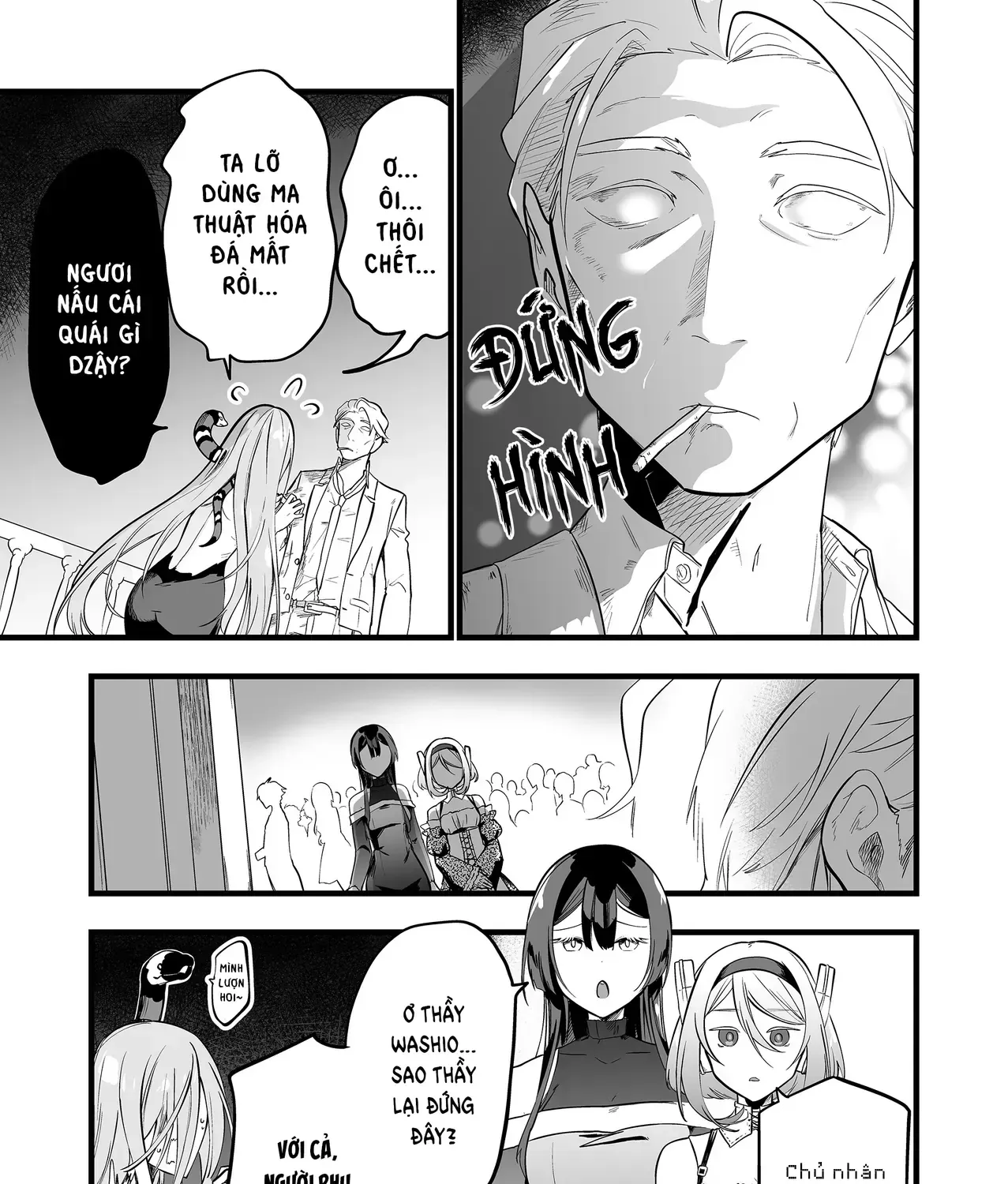 Cô Bé Ấy Là Con Quái Vật Tôi Cứu Lấy Năm Xưa Chap 24 - Next Chap 25