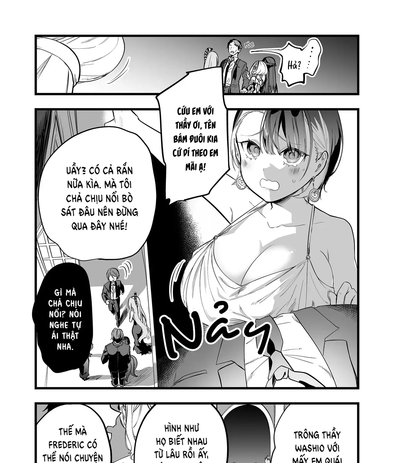 Cô Bé Ấy Là Con Quái Vật Tôi Cứu Lấy Năm Xưa Chap 24 - Next Chap 25