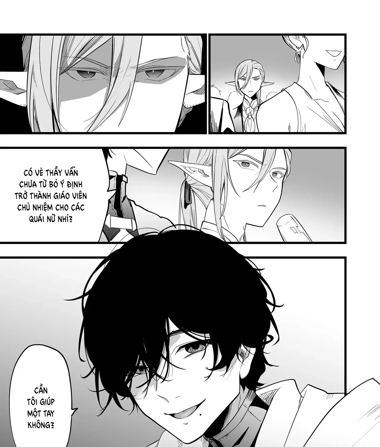 Cô Bé Ấy Là Con Quái Vật Tôi Cứu Lấy Năm Xưa Chap 24 - Next Chap 25