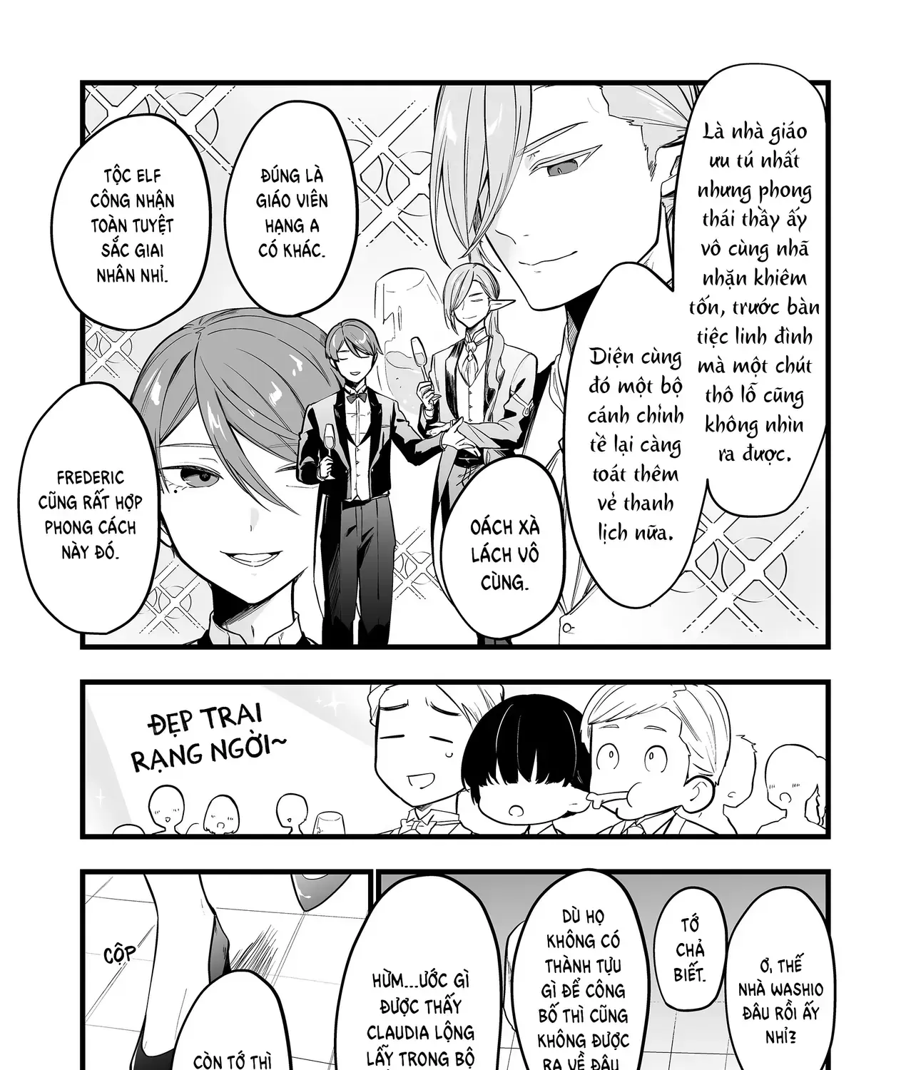 Cô Bé Ấy Là Con Quái Vật Tôi Cứu Lấy Năm Xưa Chap 24 - Next Chap 25