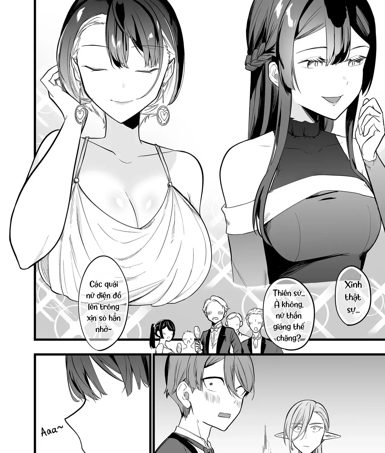 Cô Bé Ấy Là Con Quái Vật Tôi Cứu Lấy Năm Xưa Chap 24 - Next Chap 25