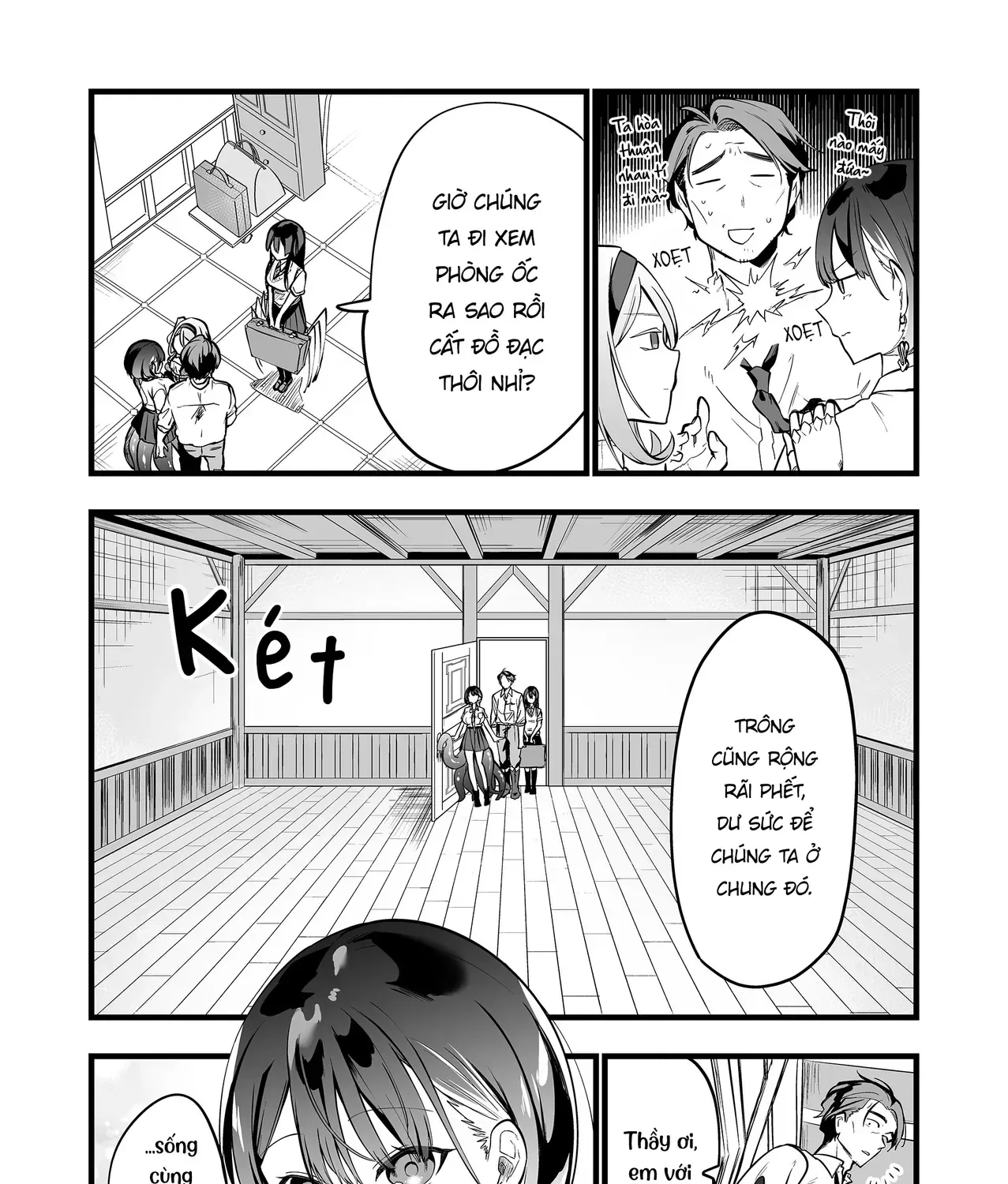 Cô Bé Ấy Là Con Quái Vật Tôi Cứu Lấy Năm Xưa Chap 25 - Next Chap 26