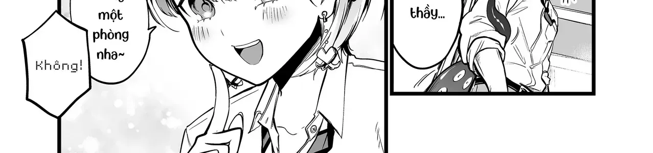 Cô Bé Ấy Là Con Quái Vật Tôi Cứu Lấy Năm Xưa Chap 25 - Next Chap 26