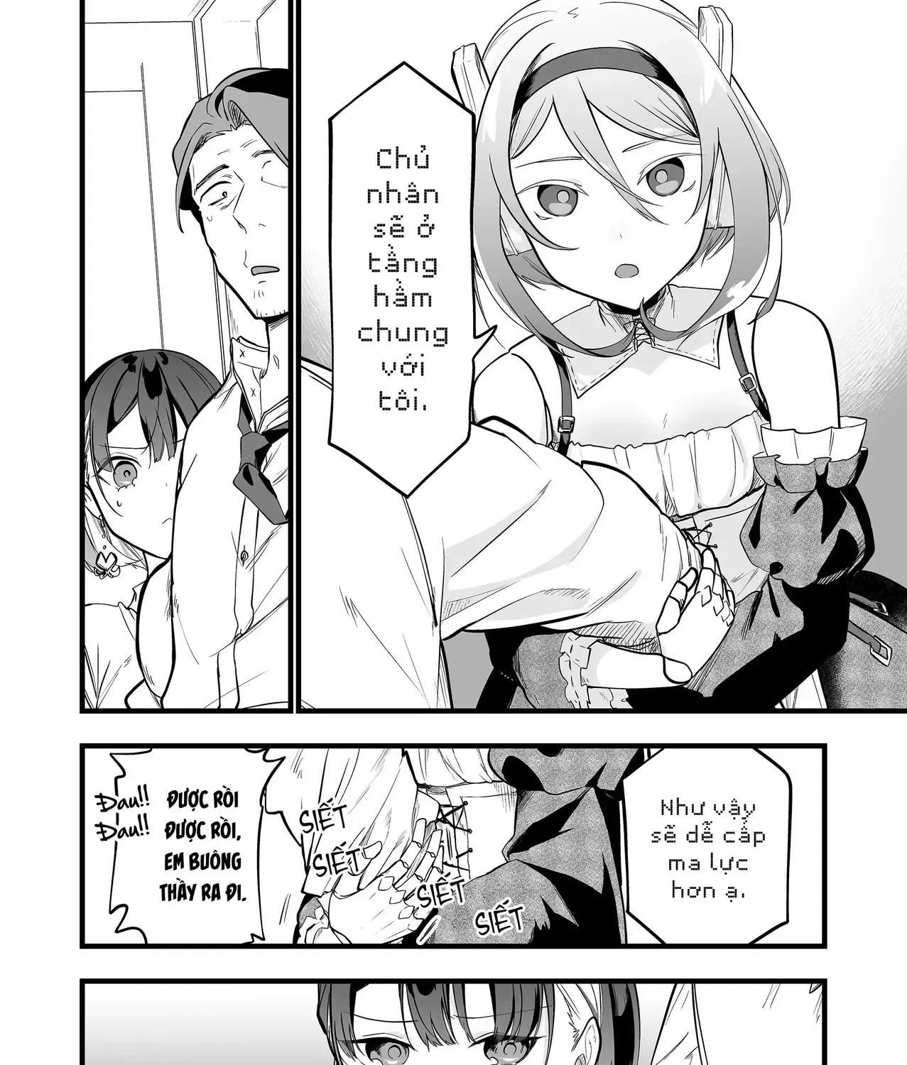 Cô Bé Ấy Là Con Quái Vật Tôi Cứu Lấy Năm Xưa Chap 25 - Next Chap 26