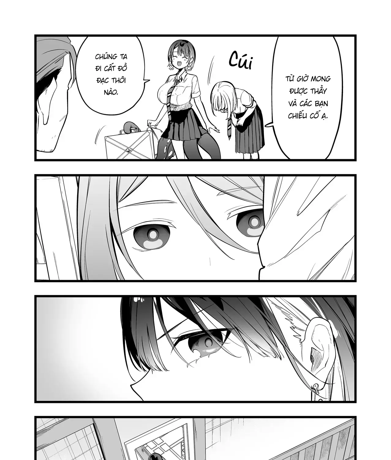 Cô Bé Ấy Là Con Quái Vật Tôi Cứu Lấy Năm Xưa Chap 25 - Next Chap 26