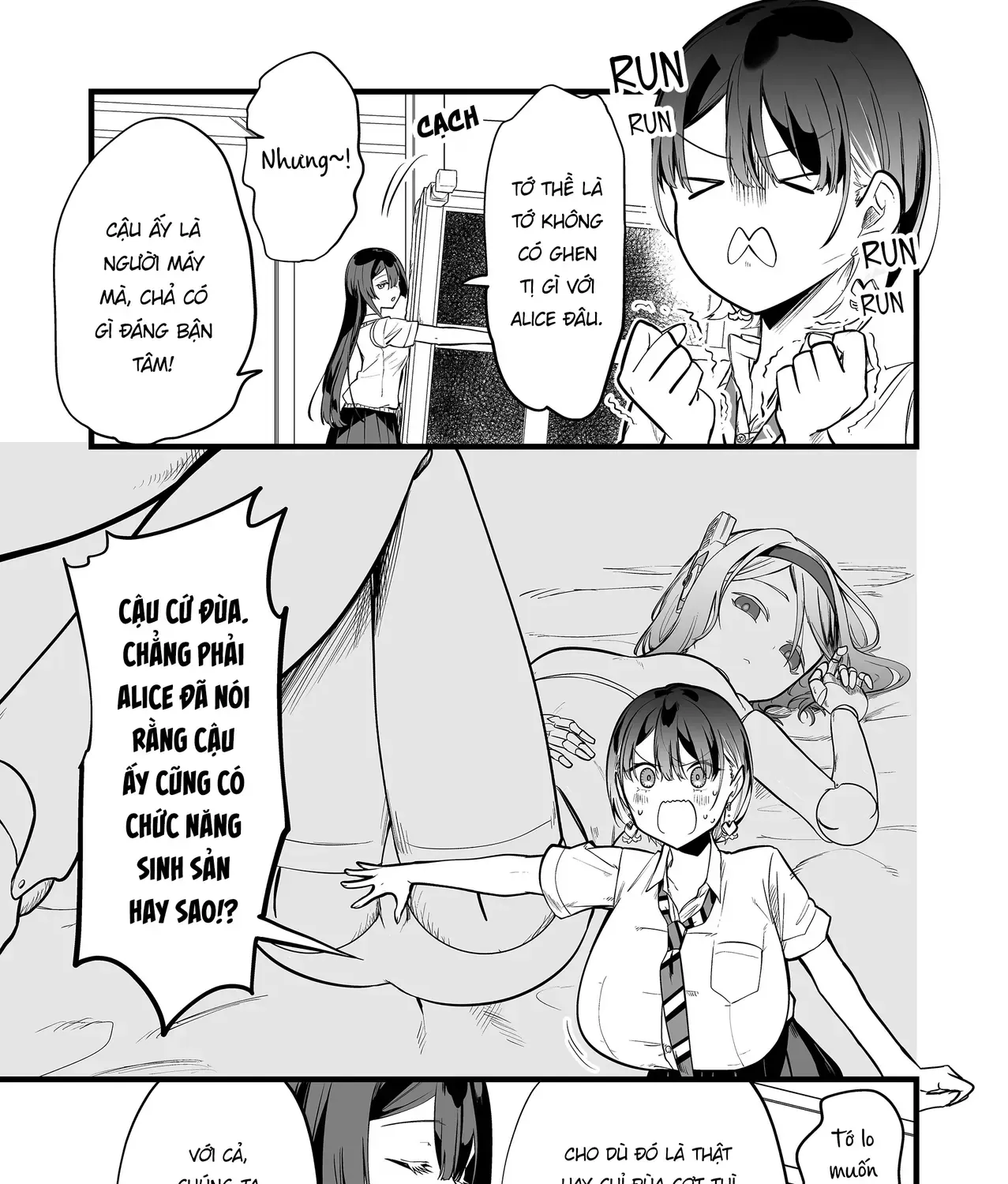 Cô Bé Ấy Là Con Quái Vật Tôi Cứu Lấy Năm Xưa Chap 25 - Next Chap 26