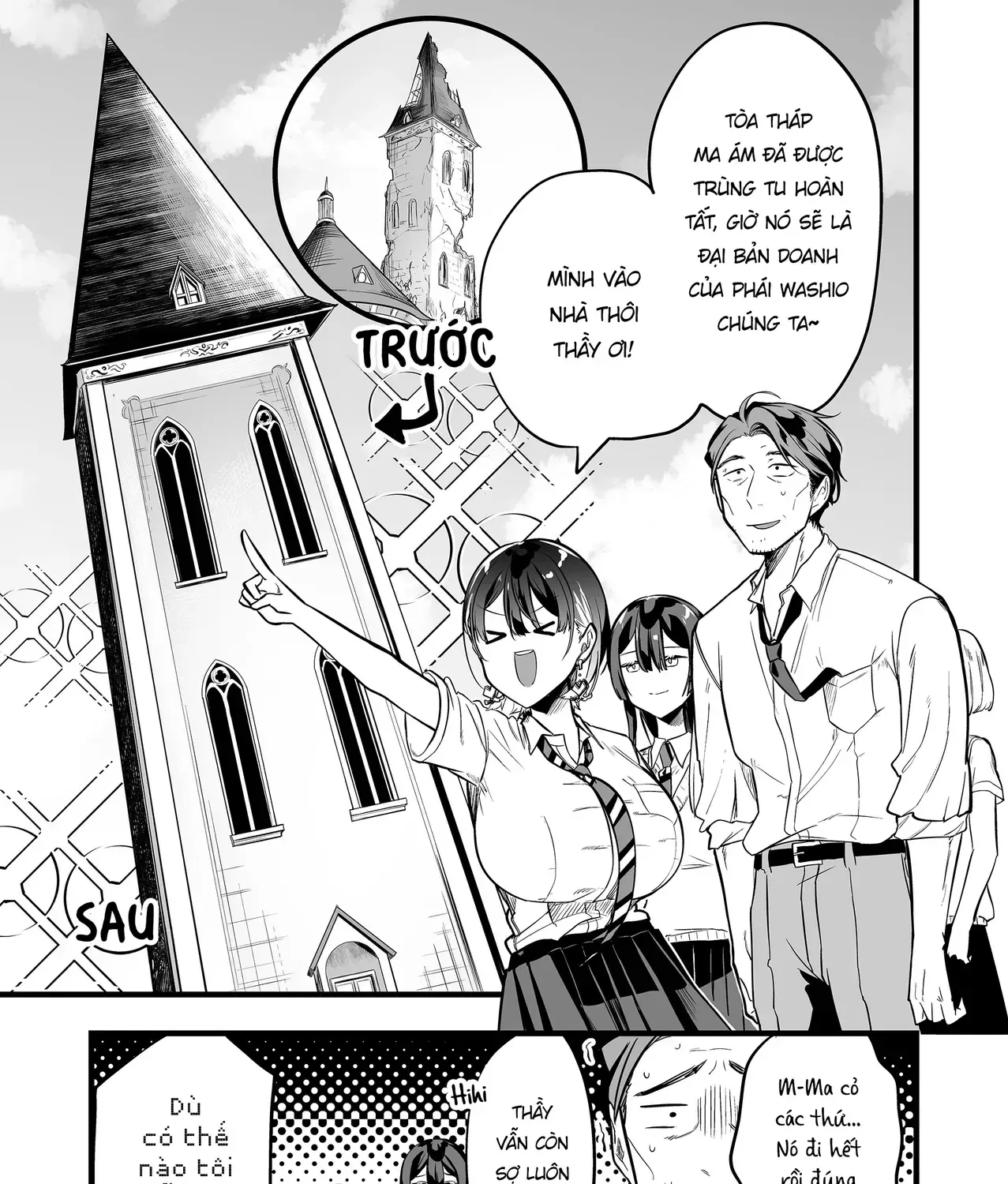 Cô Bé Ấy Là Con Quái Vật Tôi Cứu Lấy Năm Xưa Chap 25 - Next Chap 26