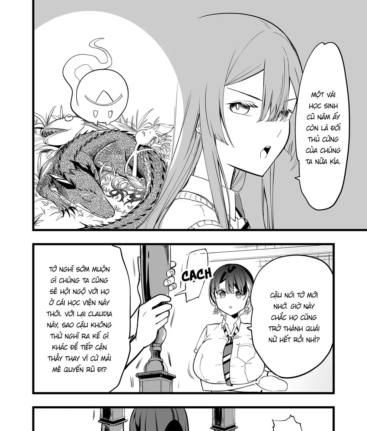 Cô Bé Ấy Là Con Quái Vật Tôi Cứu Lấy Năm Xưa Chap 25 - Next Chap 26