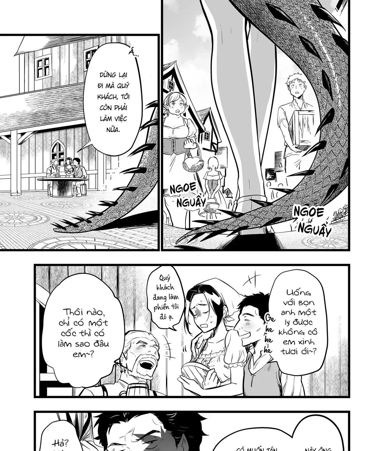 Cô Bé Ấy Là Con Quái Vật Tôi Cứu Lấy Năm Xưa Chap 25 - Next Chap 26