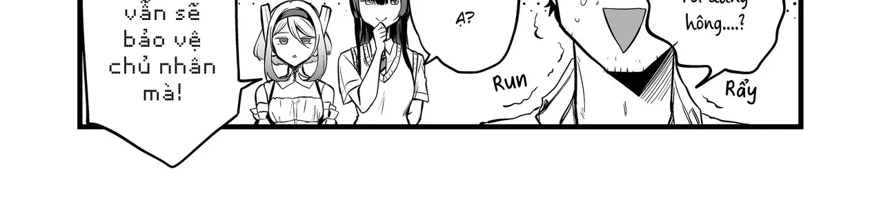 Cô Bé Ấy Là Con Quái Vật Tôi Cứu Lấy Năm Xưa Chap 25 - Next Chap 26