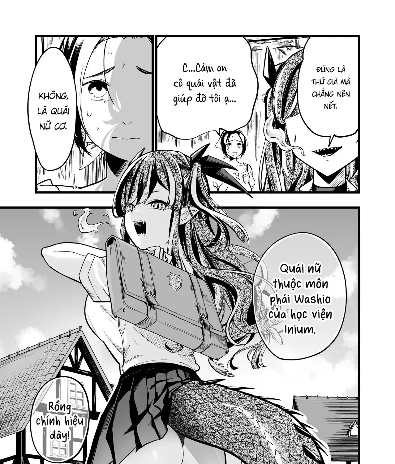 Cô Bé Ấy Là Con Quái Vật Tôi Cứu Lấy Năm Xưa Chap 25 - Next Chap 26
