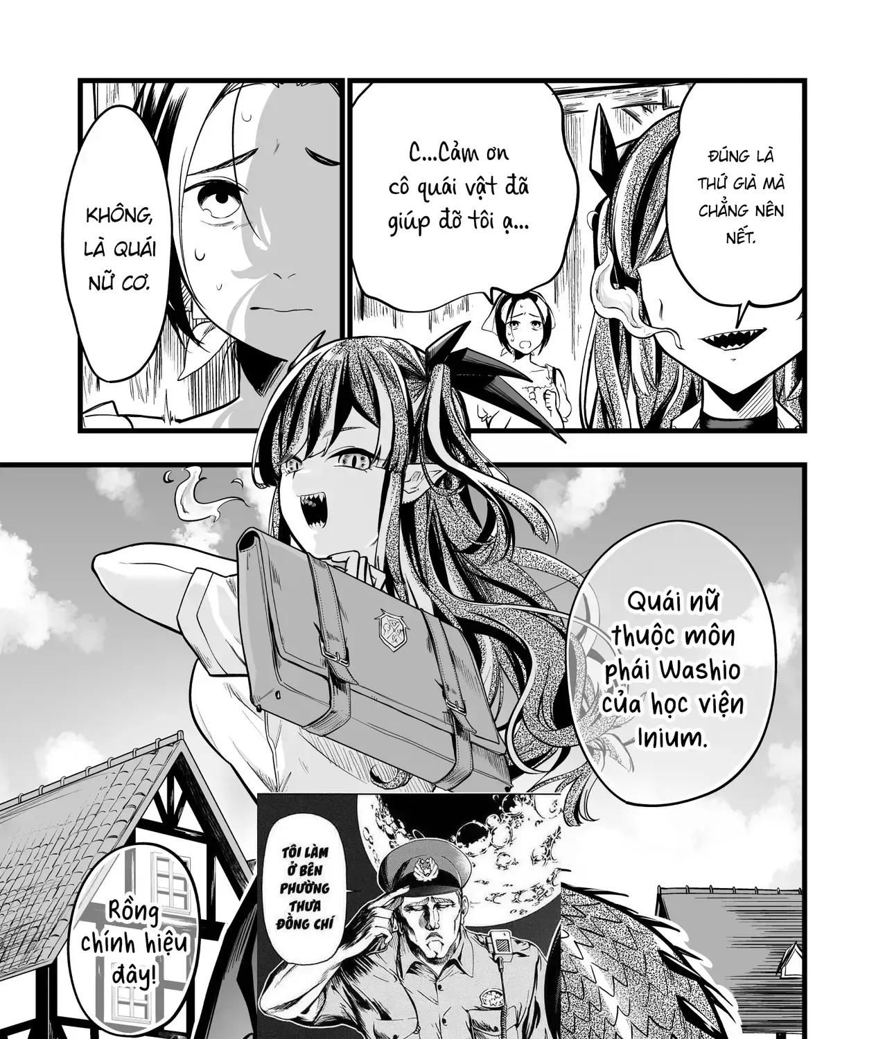 Cô Bé Ấy Là Con Quái Vật Tôi Cứu Lấy Năm Xưa Chap 25 - Next Chap 26