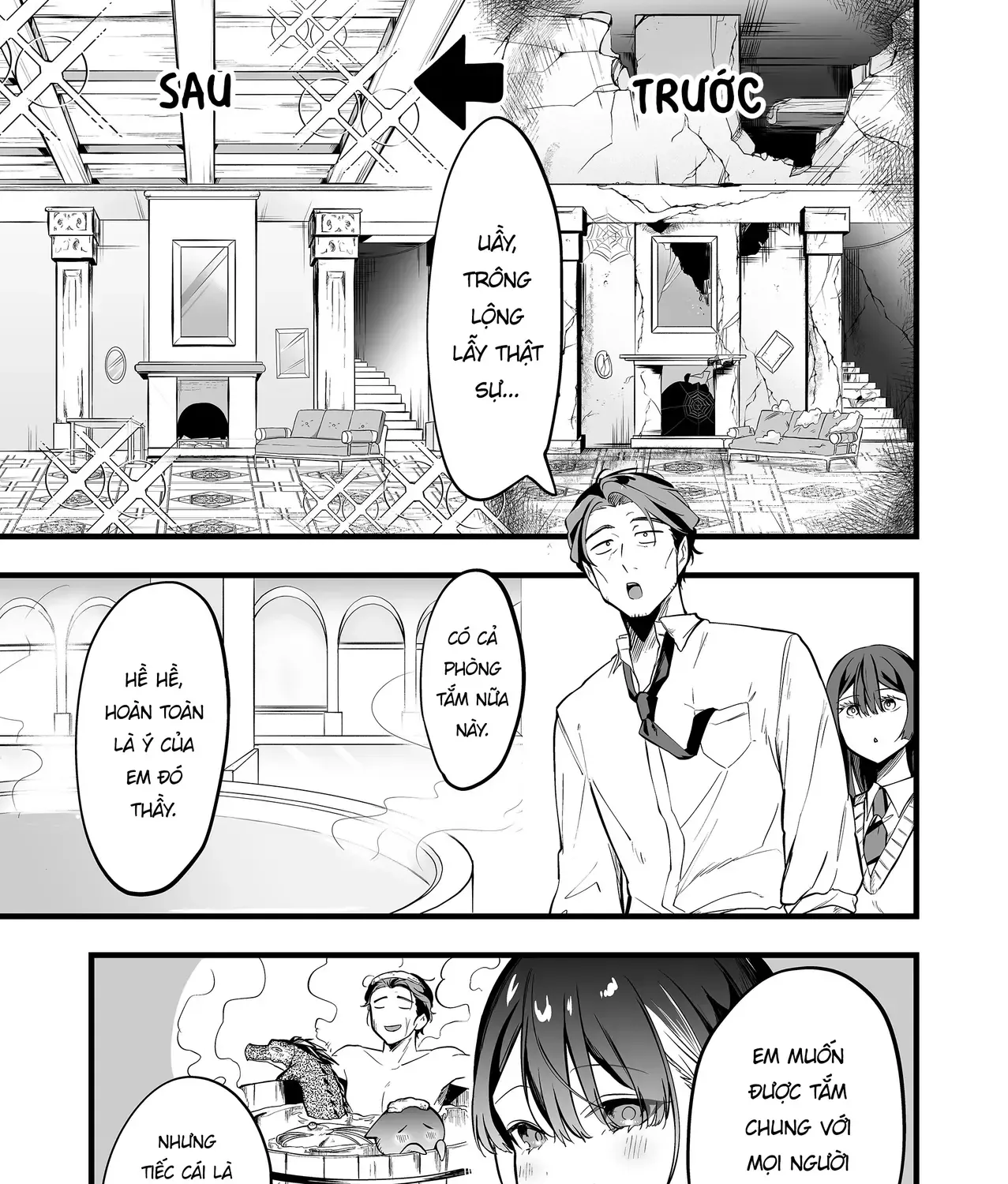 Cô Bé Ấy Là Con Quái Vật Tôi Cứu Lấy Năm Xưa Chap 25 - Next Chap 26