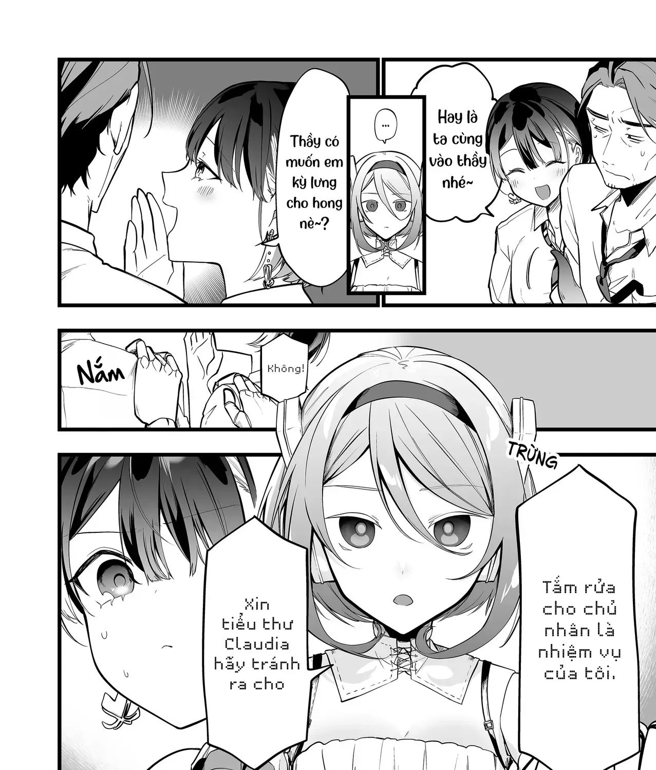 Cô Bé Ấy Là Con Quái Vật Tôi Cứu Lấy Năm Xưa Chap 25 - Next Chap 26