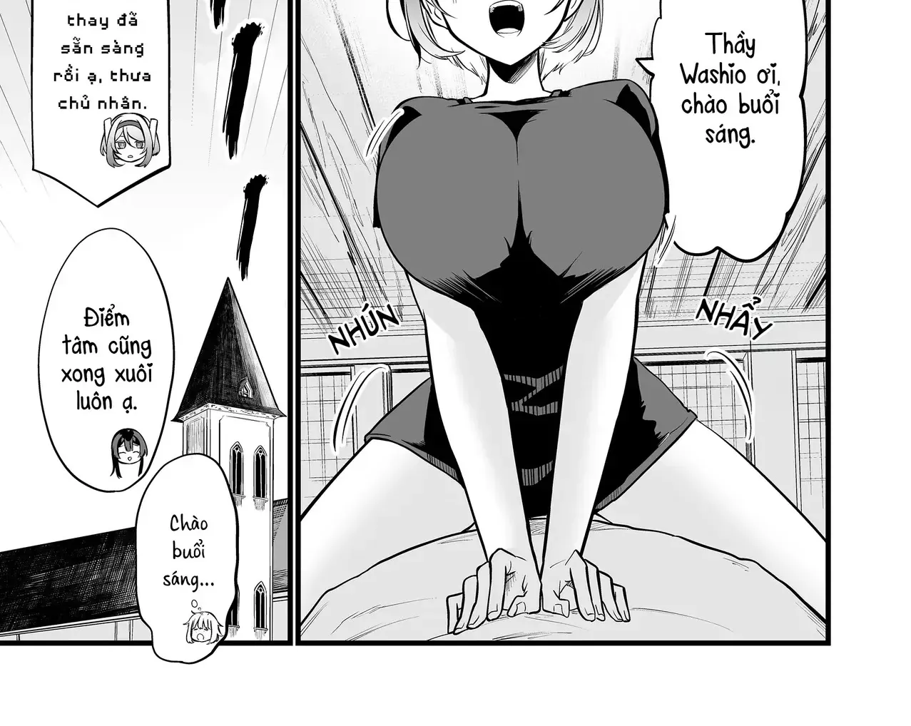 Cô Bé Ấy Là Con Quái Vật Tôi Cứu Lấy Năm Xưa Chap 26 - Next Chap 27