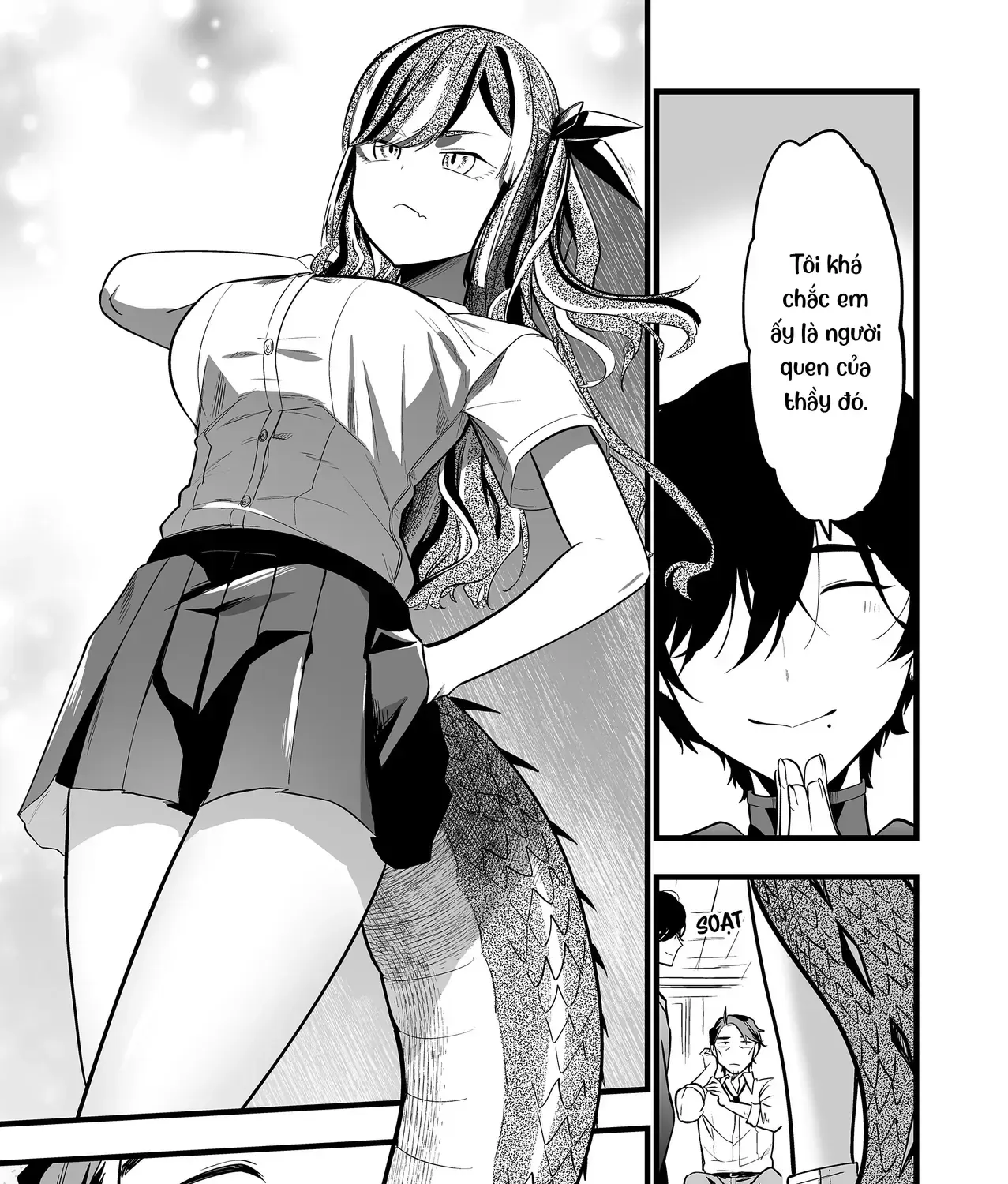 Cô Bé Ấy Là Con Quái Vật Tôi Cứu Lấy Năm Xưa Chap 26 - Next Chap 27
